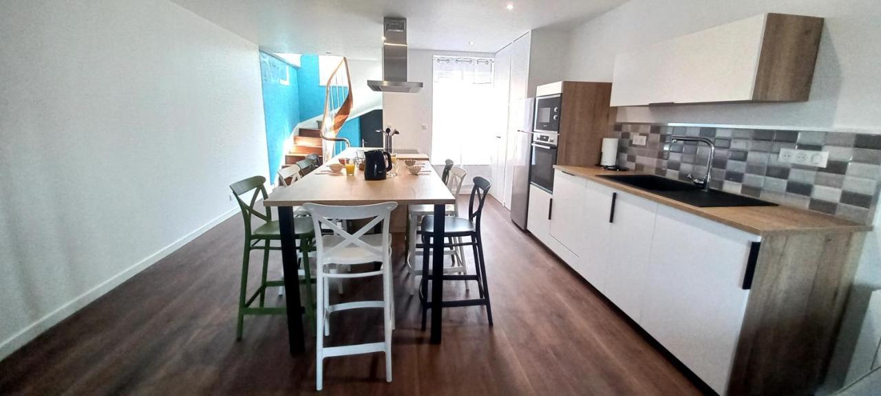 La Cle Du Genie Apartment Ducey-Les Cheris Bagian luar foto