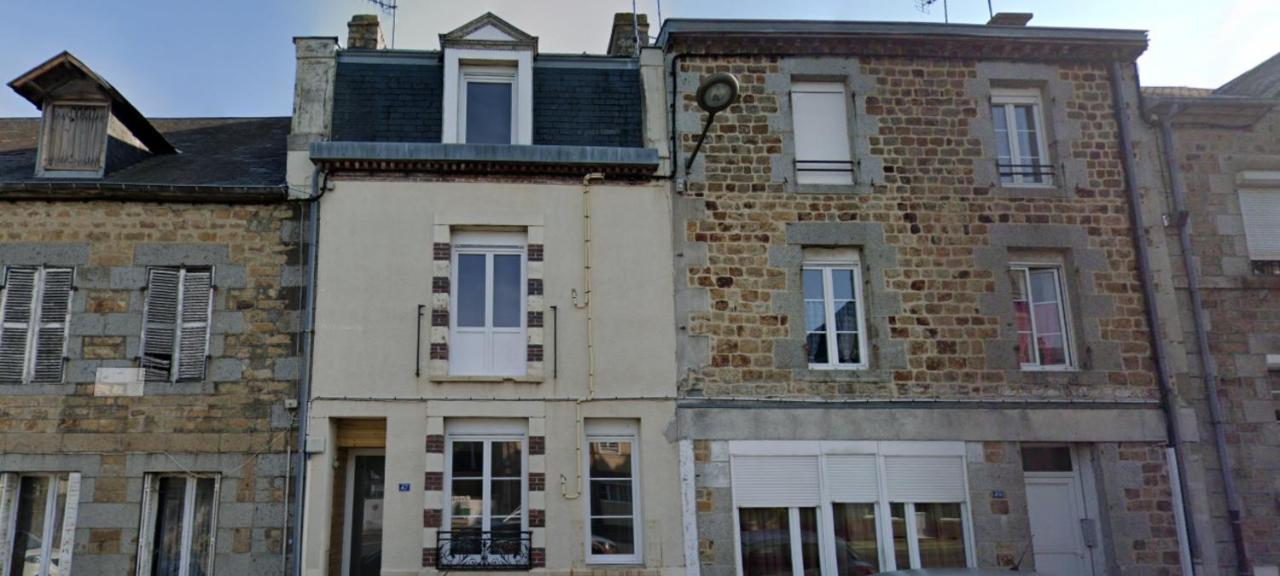 La Cle Du Genie Apartment Ducey-Les Cheris Bagian luar foto