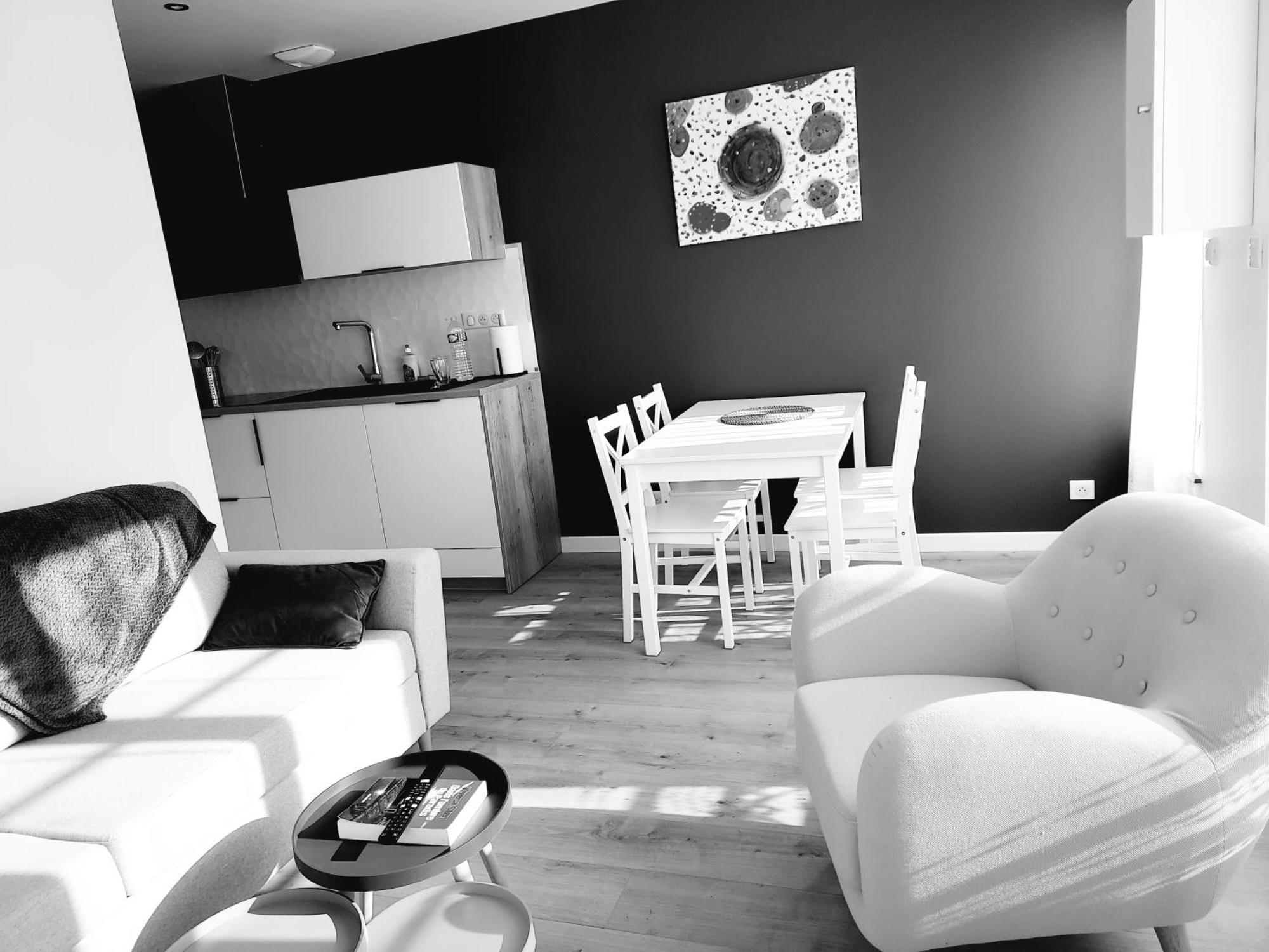La Cle Du Genie Apartment Ducey-Les Cheris Ruang foto